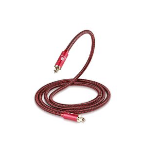BOAACOUSTIC TOSLINK Optical Audio Cable, Fiber Optic Digital Audio Cable for Soundbars, Home Theater, TV, PS5, Xbox (3.28ft/1m)