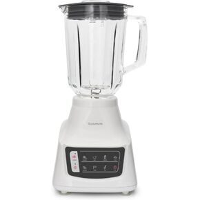 TAURUS POTENZA COMFORT | 1.5L Glass Blender | 1050 Watts | Up to 50% less perceived noise | Power and Durability | 9 ways to use | REC function | Stainless steel blades
