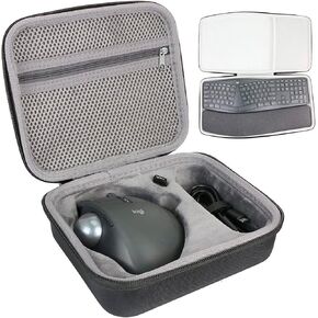Hard case for Logitech G604 Mouse+Logitech Ergo K860 Keyboard