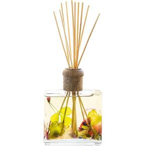 Rosy Rings Botanical Reed Diffuser 13oz - Lasts 6-12 Months Aromatherapy Notes of Cinnamon, Vanilla Clove Long Lasting Floral Luxurious Fragrance Home Decor Housewarming Wedding Gifts (Citrus Garland)