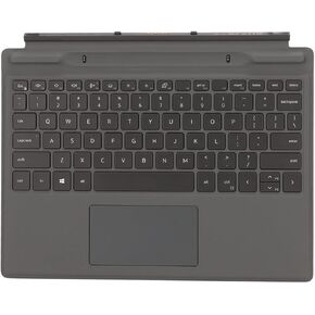 Detachable Keyboard, Backlighting, Touchpad for Dell Latitude 7320 7310, Seamless Connection, Lightweight, Portable