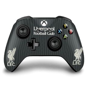 Head Case Designs Officially Licensed Liverpool Football Club Home Kit 2024/25 Vinyl Sticker Gaming Skin Decal Cover Compatible With Xbox One S/X Controller