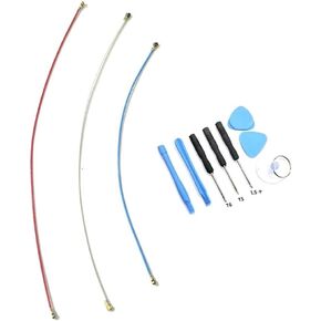 3pcs/Set Signal Antenna Flex Cable Replacement Repair Part for Samsung Galaxy S20 FE 5G SM-G781 Incl Tool Kit