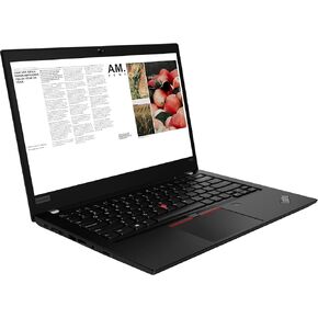 Lenovo ThinkPad T490 14.0 FHD (1920x1080) 250 nits IPS Anti-Glare Display - Intel Core i5-8265U Processor, 16GB RAM, 512GB PCIe-NVMe SSD, Windows 10 Pro 64-bit (Renewed)