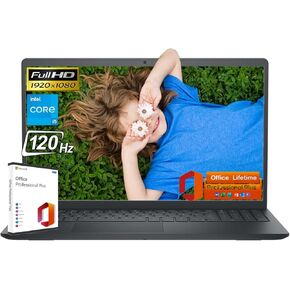 Dell Newest Inspiron 15 3511 Laptop, 15.6" FHD Touchscreen, Intel Core i5-1035G1, 32GB RAM, 2TB PCIe NVMe M.2 SSD, SD Card Reader, Webcam, HDMI, WiFi, Windows 11 Home, Black