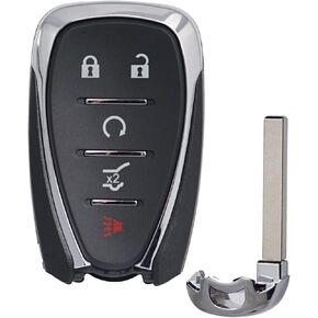 Keyless Entry Remote Start Control Key Fob Replacement Fits for Chevrolet Equinox 2018 2019 2020 2021 HYQ4AA 13584498 13529650 315 MHz ID46