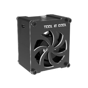Mini Exhaust Fan - 5V USB Type-C Power Input, Ideal for Cell Phone Motherboard Repair,Cooling Exhaust Fan Solution
