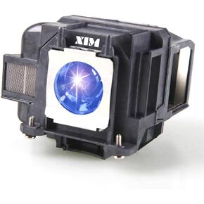 XIM ELPLP78/V13H010L78 Replacement Projector Lamp Bulb for Epson Home Cinema 2030 EX3220 PowerLite X17 VS230 EX6220 Home Cinema 600 EB-955W EH-TW5200 EX7230 PRO