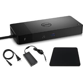 Thunderbolt 4 Dock ، WD22TB4 USB C Docking Station Dual Monitor مع محول AC 180W و HDMI و DisplayPort و USB-A و Ethernet و LAN PAD و MOUSE PAD