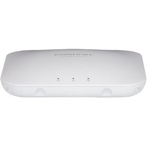 Fortinet FortiAP 441K | 4x4 Wi-Fi 7 Indoor Wireless Access Point - Tri-Band, Internal Antennas, 2X 10G Ethernet Ports (FAP-441K-A)