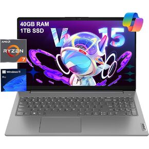 Lenovo Thinkpad T15 Gen 2 (2023) 15.6" FHD (Intel 4-Core i7-1165G7, 32GB RAM, 1TB SSD, UHD Graphics) Full HD IPS Business Laptop, Backlit KB, 2 x Thunderbolt 4, Fingerprint, Wi-Fi 6, Win 11 Pro