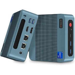 Mini PC P2 Pro ، Intel I9 12900H (14C/20T ، حتى 5.0 GHz) كمبيوتر Mini Mini ، قناة مزدوجة 32 جيجا بايت DDR5 ، 1TB PCIE 4.0 NVME SSD ، Thunderbolt 4 Mini PC ، Dual 2.5G LAN ، WIFI 6E/BT5.2