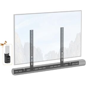 Heavy Duty Soundbar Mount for Sonos Arc TV Mount and Sonos Arc Ultra TV Mount - Height Adjustable Sound Bar Mounts for Sonos Arc & Arc Ultra Mounts Under TVs Mounting Bracket Easy to Install