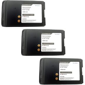 3pcs PMNN4071 PMNN4071AR استبدال البطارية لـ MAG ONE BPR40 A6 A8 BPR40 PMNN4071A PMNN4071AC NI-MH 1700MAH/7.5V