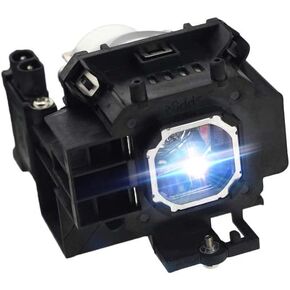 NP07LP Replacement Module Lamp Bulb with Housing for NEC NP300/NP400/NP410W/NP500/NP500W/NP500WS/NP510W/NP510WS/NP600/NP600S/NP610/NP610S/NP610C