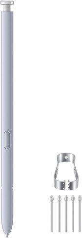 استبدال القلم Galaxy S25 Ultra S متوافق مع Samsung Galaxy S25 Ultra All Felections ، S25 Ultra Stylus Pen Slim 0.7mm Pen ، 4،096 مستويات ضغط مع نصيحة 5pcs (SilverBlue) in Kuwait