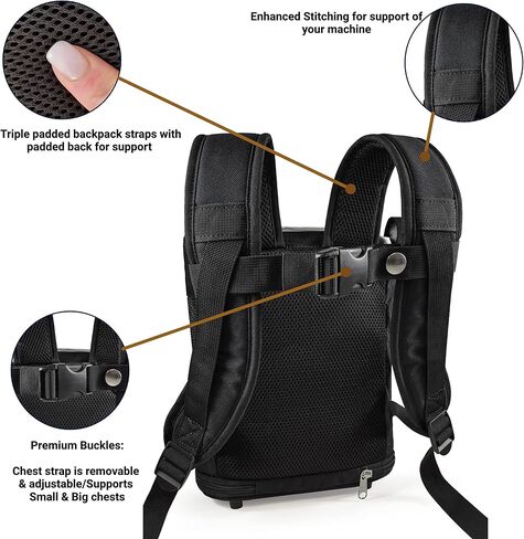 O2TOTES Ultra Lightweight Backpack For Inogen One G3 Unit (Patented Design) (Burgundy) FITS ONLY: INOGEN ONE G3 UNITS: IS-300 OR, IO-300 in Kuwait