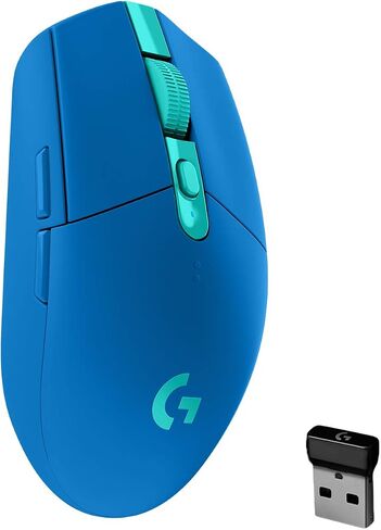 Logitech G305 Lightspeed Wireless Gaming Mouse + G515 TKL Wireless Gaming Keyboard (Tactile) Bundle: White in Kuwait