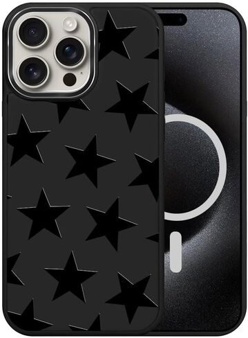 DAIZAG Case for iPhone 16, [Durable Shockproof Protective Magnetic Cover] [Compatible with MagSafe],Dragons Black in Saudi Arabia