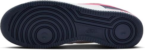 Nike Air Force 1'07 Mens Shoes Size-9, White/Racer Pink-thunder Blue in Saudi Arabia
