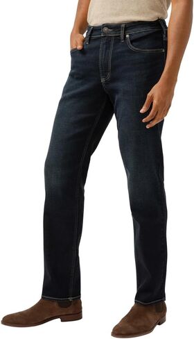 Silver Jeans Co. Men's Eddie Athletic Fit Tapered Leg Jeans in Saudi Arabia