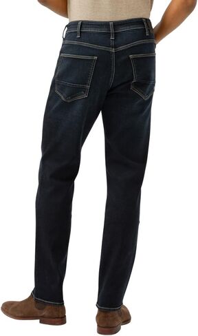 Silver Jeans Co. Men's Eddie Athletic Fit Tapered Leg Jeans in Saudi Arabia