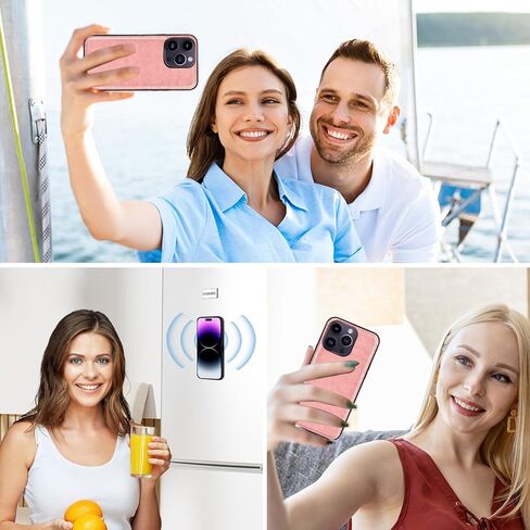 Asuwish Phone Case for iPhone 14 Pro Max 6.7 Inch Slet Wallet Cover with with Glass Glass Screen Screens Strap حامل بطاقة زهرة iPhone14Promax 5G I Phone14max بالإضافة إلى iPhone14 Promax Women Gray in Kuwait