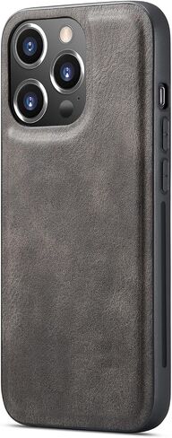 Asuwish Phone Case for iPhone 14 Pro Max 6.7 inch Wallet Magnetic Detachable Cell Cover with Tempered Glass Screen Protector Card Holder iPhone14promax 5G i Phone14Max Plus iPhone14 ProMax Girls Gray in Kuwait