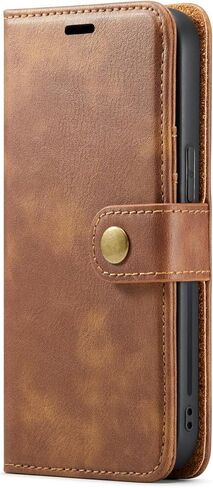 Asuwish Phone Case for iPhone 14 Pro Max 6.7 inch Wallet Magnetic Detachable Cell Cover with Tempered Glass Screen Protector Card Holder iPhone14promax 5G i Phone14Max Plus iPhone14 ProMax Girls Gray in Kuwait