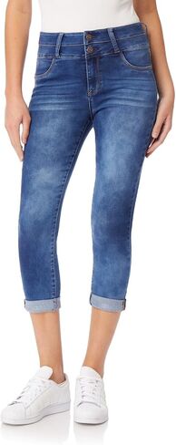 WallFlower Women's Sassy Crop High-Rise Insta Soft Juniors (Standard and Plus) in Kuwait