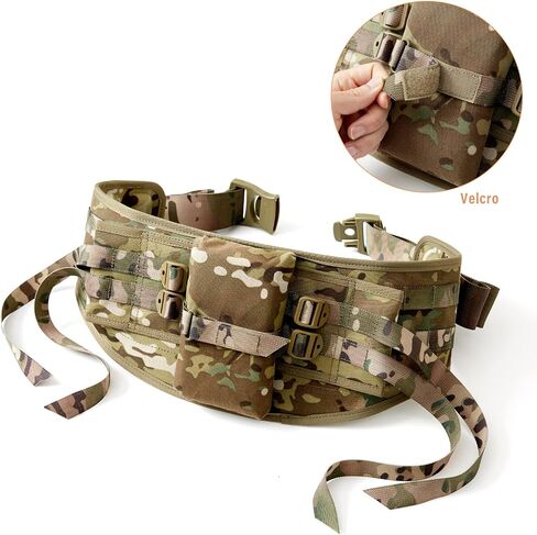MT Military Molle II Rucksack Frame with Multicam Percer Belt-Frame Tan Date Frame for Army Barge Clar in Kuwait