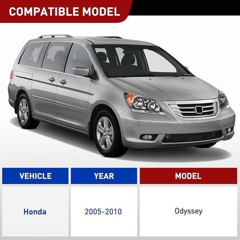 Nilight 4 Pin Trailer Wiring Harness Kit 56161 Vehicle Standard 4 Way Connector Custom for 2005 2006 2007 2008 2009 2010 Honda Odyssey Simple Fit Tow Hitch Harness in Kuwait