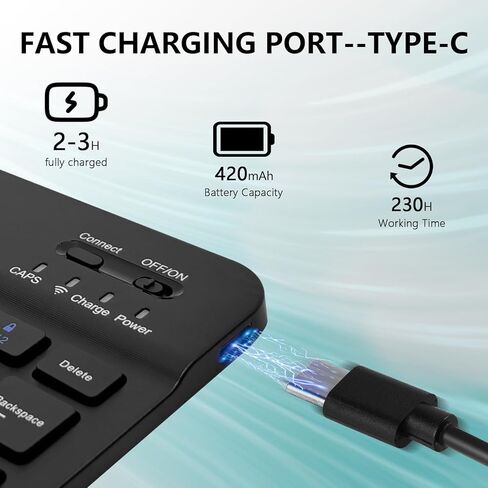 for iPad Air 11-inch (M3/M2-2025/2024) Case with Keyboard, Wireless Keyboard Cover with Pencil Holder for Air 10.9 Inch (5th/4th-2022/2020), Checkered Plaid Brown-White in Kuwait