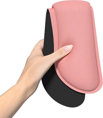مجموعة وسادة الماوس من لوحة المفاتيح DAPESUOM ، 4pcs ممتدة كبيرة XXL Mousepad + Mouse Wrist Wrist Cushion + Memory Foam لوحة المفاتيح دعم المعصم + كوب كوستر ، Pink 31.5x15.7in لوحة مكتب للمكتب المنزلي in Kuwait