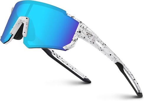 RIVBOS Youth Baseball Sunglasses for Kids(Boys&Girls) Polarized UV Protection Cycling Glasses RYS008 in Kuwait