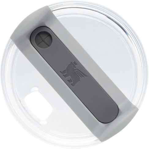 Stanley Quencher Tumbler Lid | Twist on Flowstate 3-Position Lid Replacement for Tumbler with Handle | Accessory fits Stainless Steel Drinking Cup | BPA-Free | Clear in Kuwait