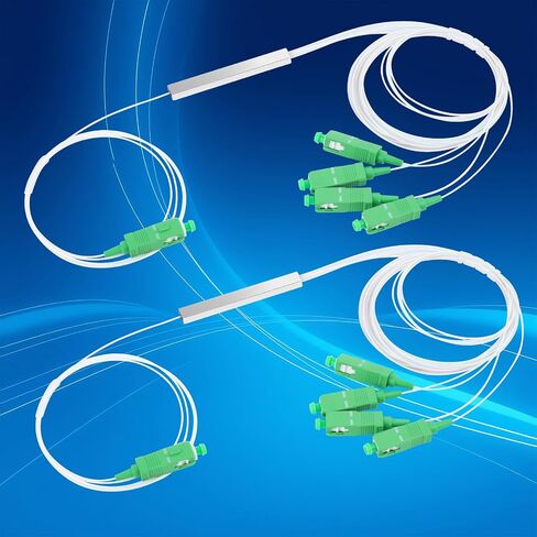 1 حزمة 1x16 الخائن البصري 0.9 SM SC/APC PLC Micro Fiber Optic Flitter 1260-1650nm للأسلاك المنزلية ، المشروع الهندسي ، LAN LAN in Kuwait