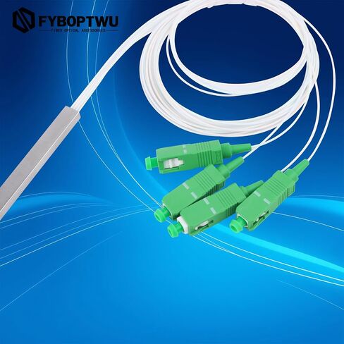 1 حزمة 1x16 الخائن البصري 0.9 SM SC/APC PLC Micro Fiber Optic Flitter 1260-1650nm للأسلاك المنزلية ، المشروع الهندسي ، LAN LAN in Kuwait