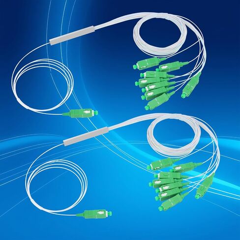 1 حزمة 1x16 الخائن البصري 0.9 SM SC/APC PLC Micro Fiber Optic Flitter 1260-1650nm للأسلاك المنزلية ، المشروع الهندسي ، LAN LAN in Kuwait
