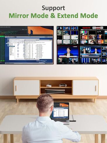 𝟐𝟎𝟐𝟓 𝐔𝐩𝐠𝐫𝐚𝐝𝐞 𝐔𝐩𝐠𝐫𝐚𝐝𝐞 اللاسلكي اللاسلكي HDMI ، والمكونات ، والتوصيل والتشغيل مع 3 محولات HDMI ، و 98 قدم/5 جيجا هرتز HDMI لاسلكي للمراقبة ، HDTV ، البث الفيديو/الصوت ، الكاميرات ، كمبيوتر محمول ، Projetor in Kuwait