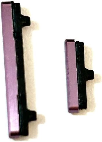جزء استبدال الزر "Power Off Volume Key Side" لـ Samsung Galaxy S22 Ultra 5G S908 ، مع مجموعة أدوات (أحمر) in Kuwait