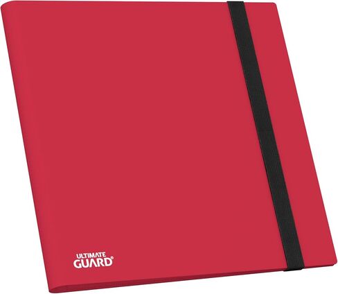 Ultimate Guard Flexxfolio Xenoskin | Trading Card Binder with 9 Side-Loading Pockets per Page | Up to 360 Cards | Green, Sturdy Card Collection Album designed for Double-Sleeved TCG Cards in Kuwait