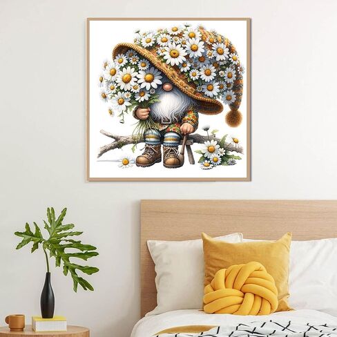 Lophomie Owl Diamond Art Kits for Adults DIY Moon Diamond Painting for Beginners Gem Art 5D Full Drill Gem Painting for Home Wall Decor Gift 14×14 inch. in Kuwait