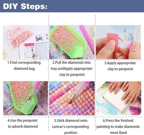 Lophomie Owl Diamond Art Kits for Adults DIY Moon Diamond Painting for Beginners Gem Art 5D Full Drill Gem Painting for Home Wall Decor Gift 14×14 inch. in Kuwait