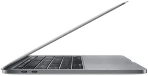 2020 Apple MacBook Pro مع معالج Intel Core i5 بسرعة 2.0 جيجاهرتز (13 بوصة، ذاكرة وصول عشوائي 16 جيجابايت، تخزين SSD سعة 1 تيرابايت) - رمادي غامق (متجدد) in Saudi Arabia