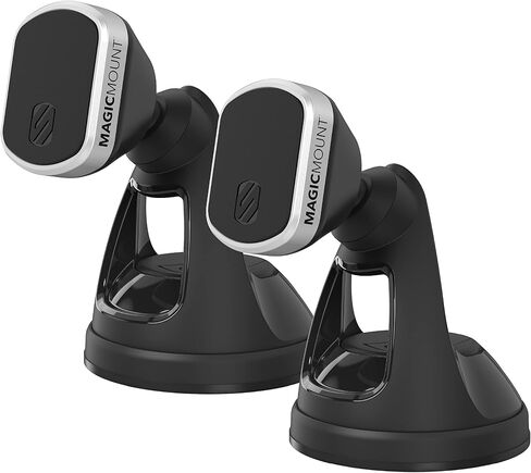 SCOSCHE MM2WDSR-2PKXC0 MagicMount PRO Universal Magnetic Phone/GPS Cuption Cup for the Car أو Home أو Office ، Pack of 2 in Kuwait