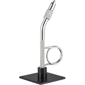 Lixada Fly Tying Vise Portable with Base Lightweight Universal for Hook Tying Hair Pliers Hook Pliers, Binding Tool Stable Fly Making Tool Fishing Tackle for Beginners Professionals