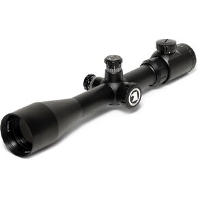 Osprey Global Tactical Series Riflescope 4-16x50, 6-24x50 or 10-40x50 with Illuminated (Red, Green, Blue) MIL-Dot or Rangefinder Reticle - 1/8 MOA - 30mm Tube - Interchangeable Elevation Turret/BCD