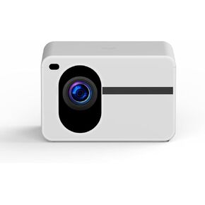 Projector with Wifi and Bluetooth, 500 ANSI Mini Projector Electric Focus Projector,Portable Projector 18000L Max 200" Projector, Outdoor Projector Compatible with iOS/Android/HDMI/USB