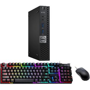 Dell Wyse 7040 Mini Desktop Computer, Intel i5-6500T, 16 GB RAM, 512 GB SSD, Mouse & Keyboard, USB WiFi & BT, Windows 10 Pro (Renewed)